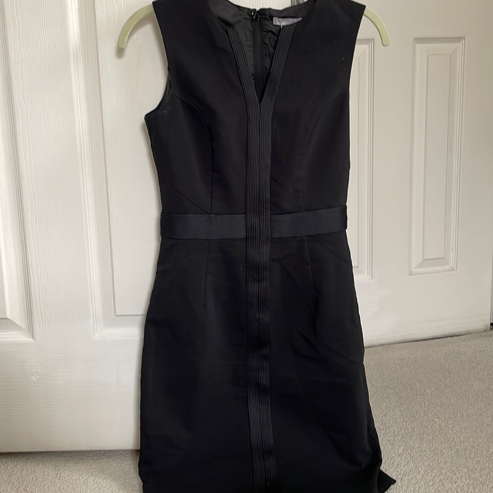 H&M black dress